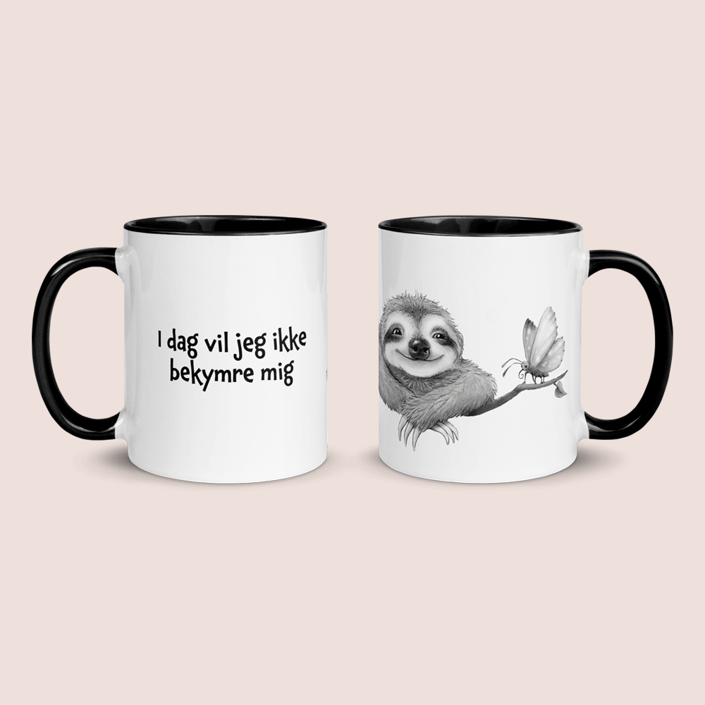 "Ingen bekymringer" - krus