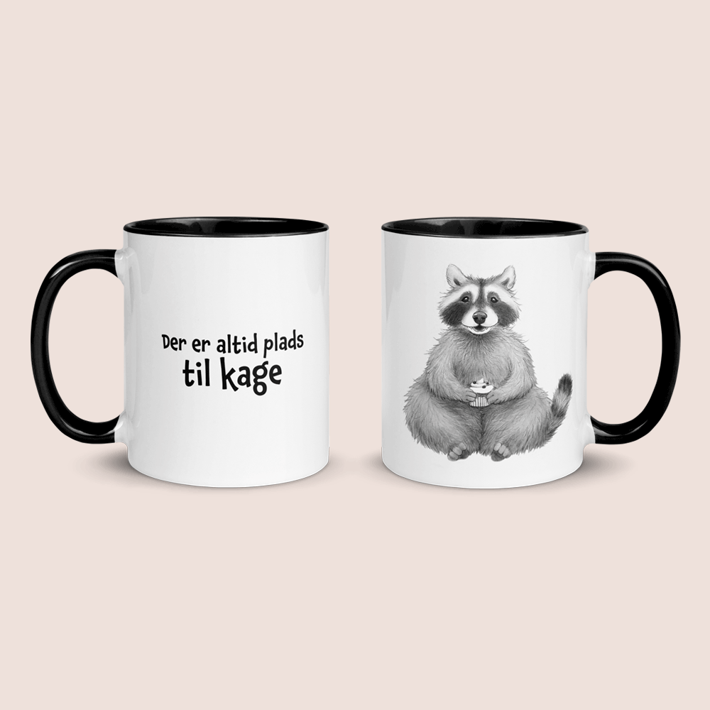"Der er altid plads til kage" - krus