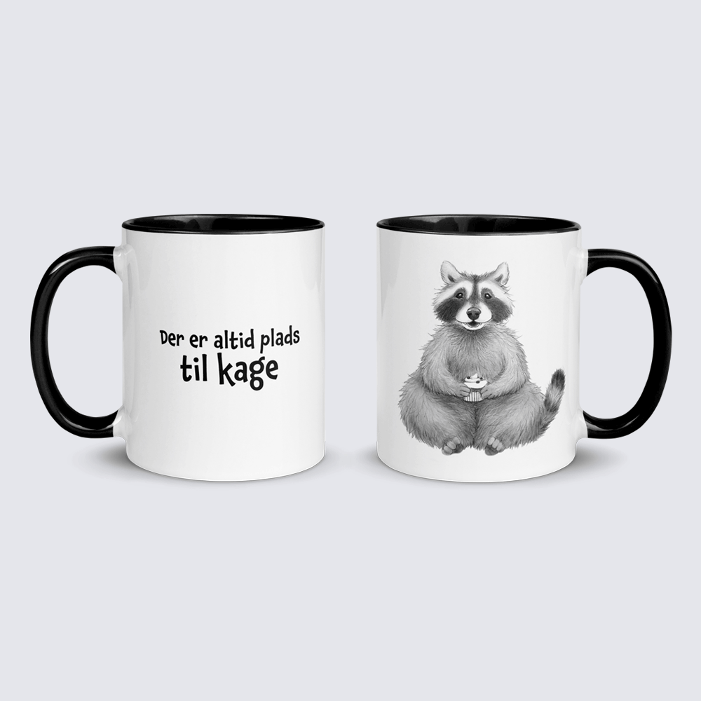 "Der er altid plads til kage" - krus