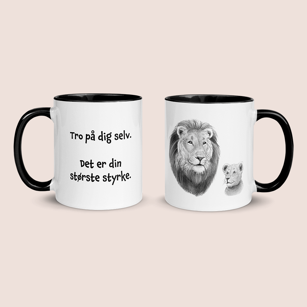 "Tro på dig selv" - krus