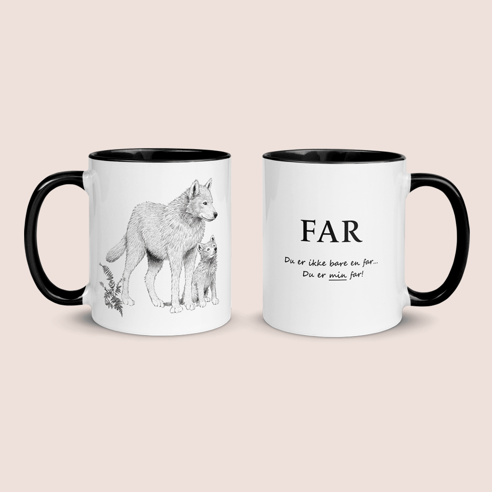 Fars krus - Far med 1 unge