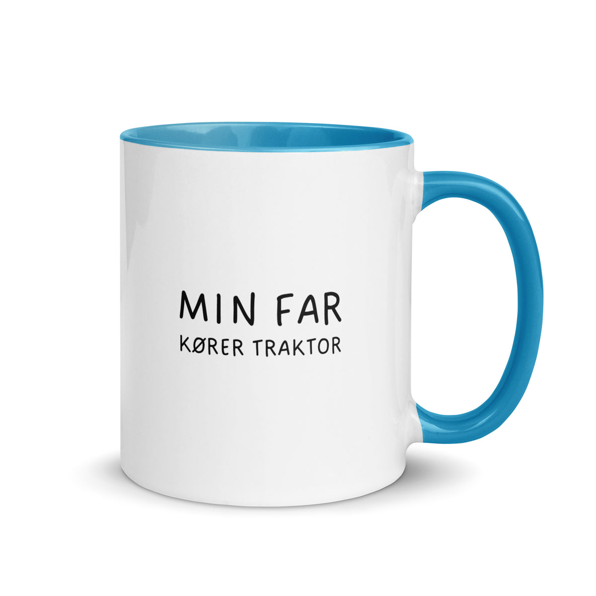 Krus - Min far kører traktor