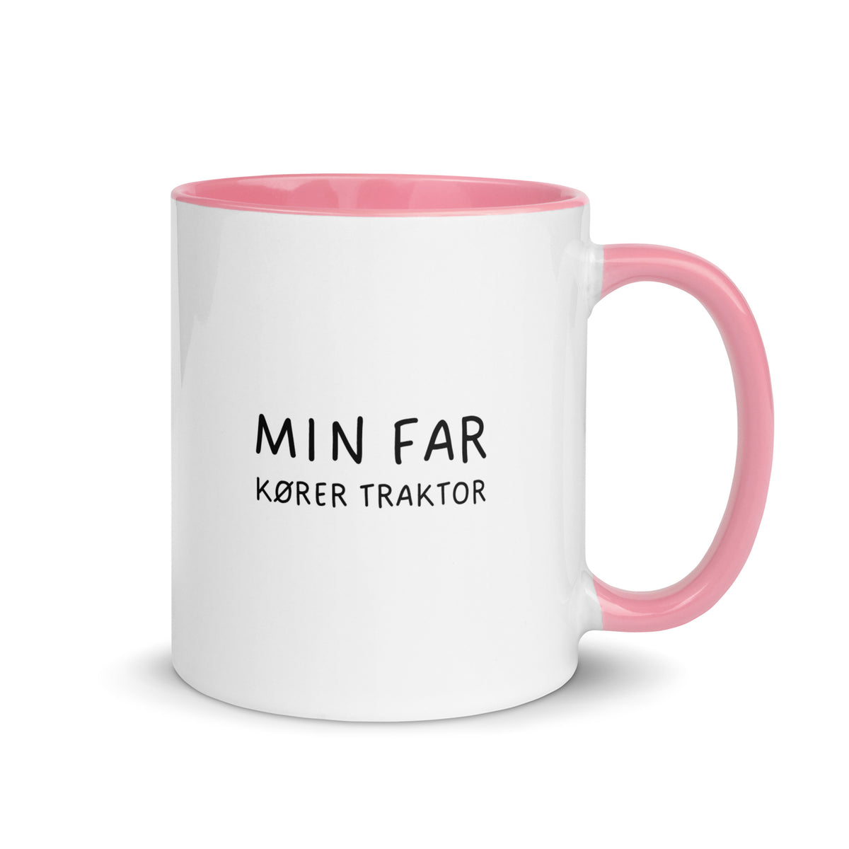 Krus - Min far kører traktor