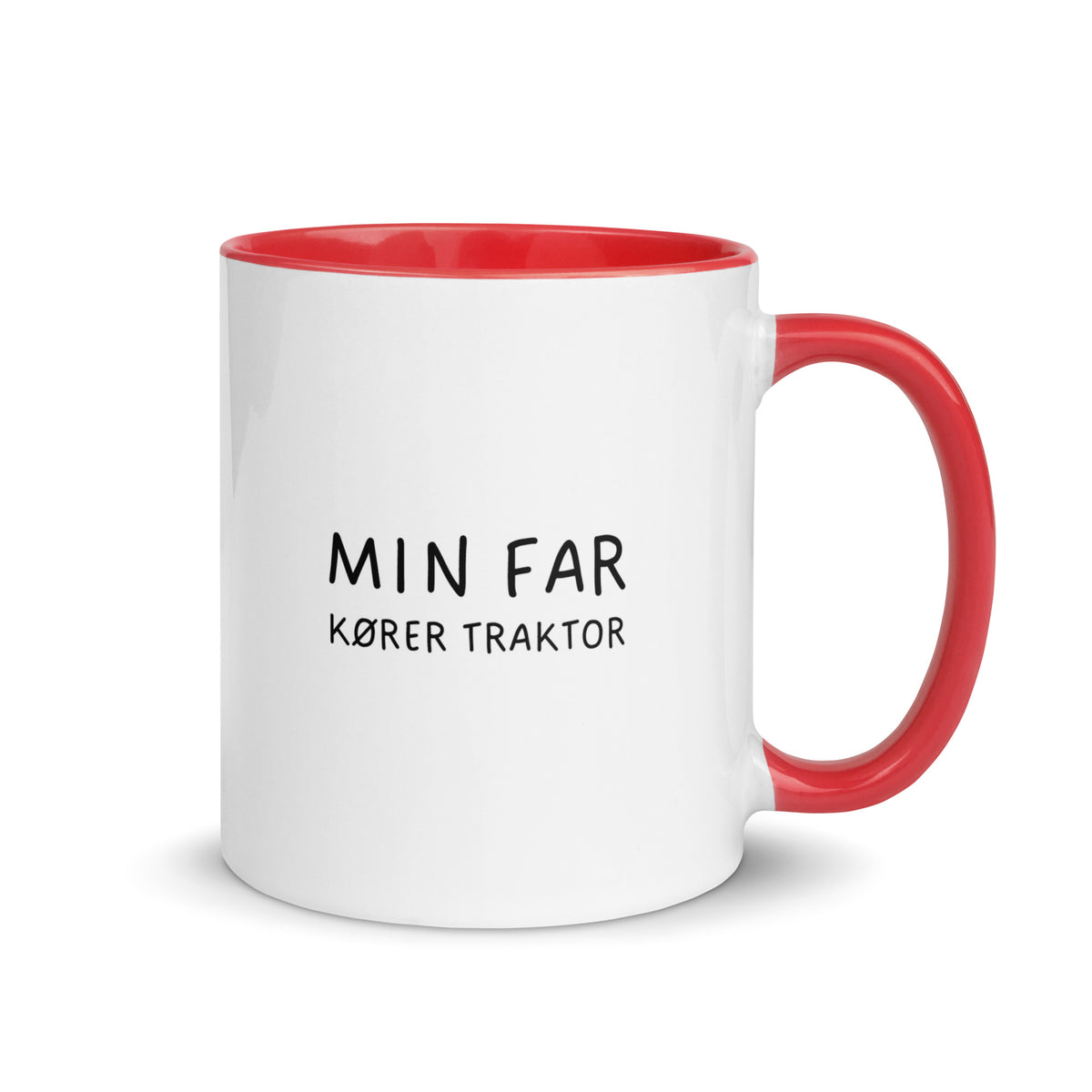 Krus - Min far kører traktor