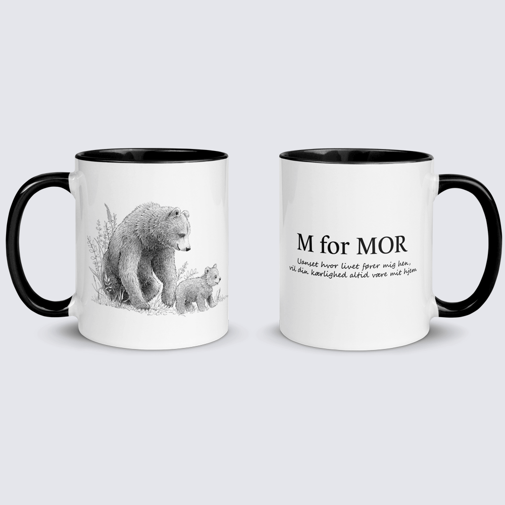 Krus - M for mor med 1 unge