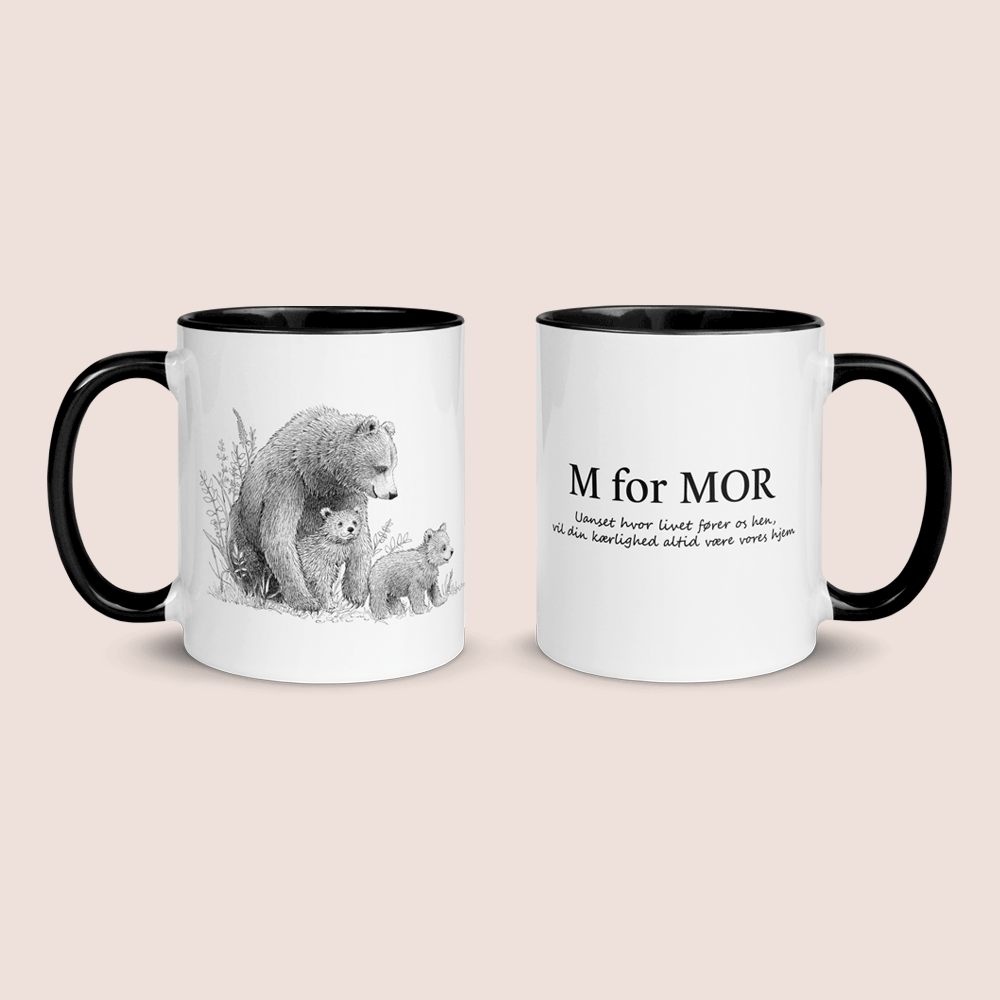 Krus - M for mor med 2 unger