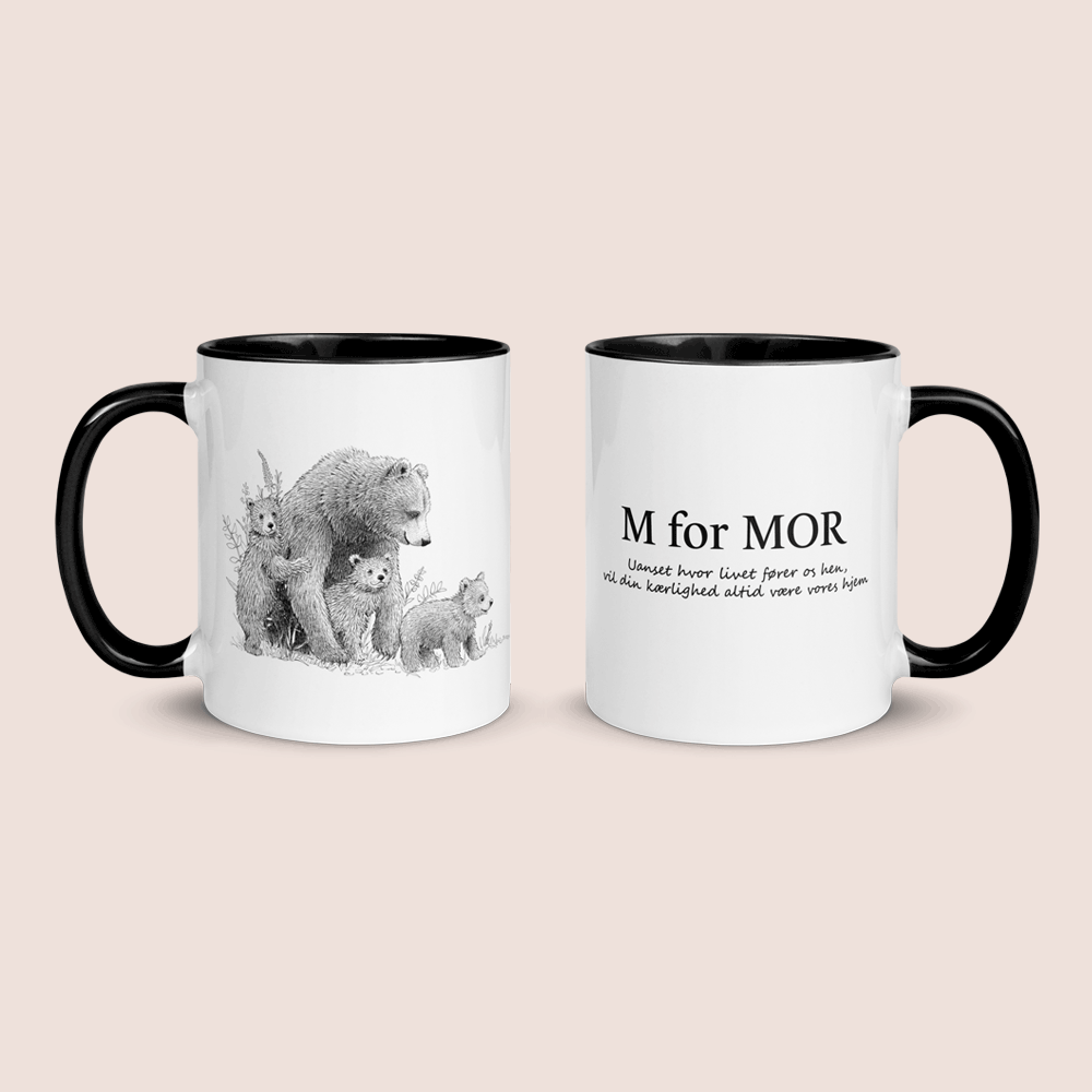 Krus - M for mor med 3 unger