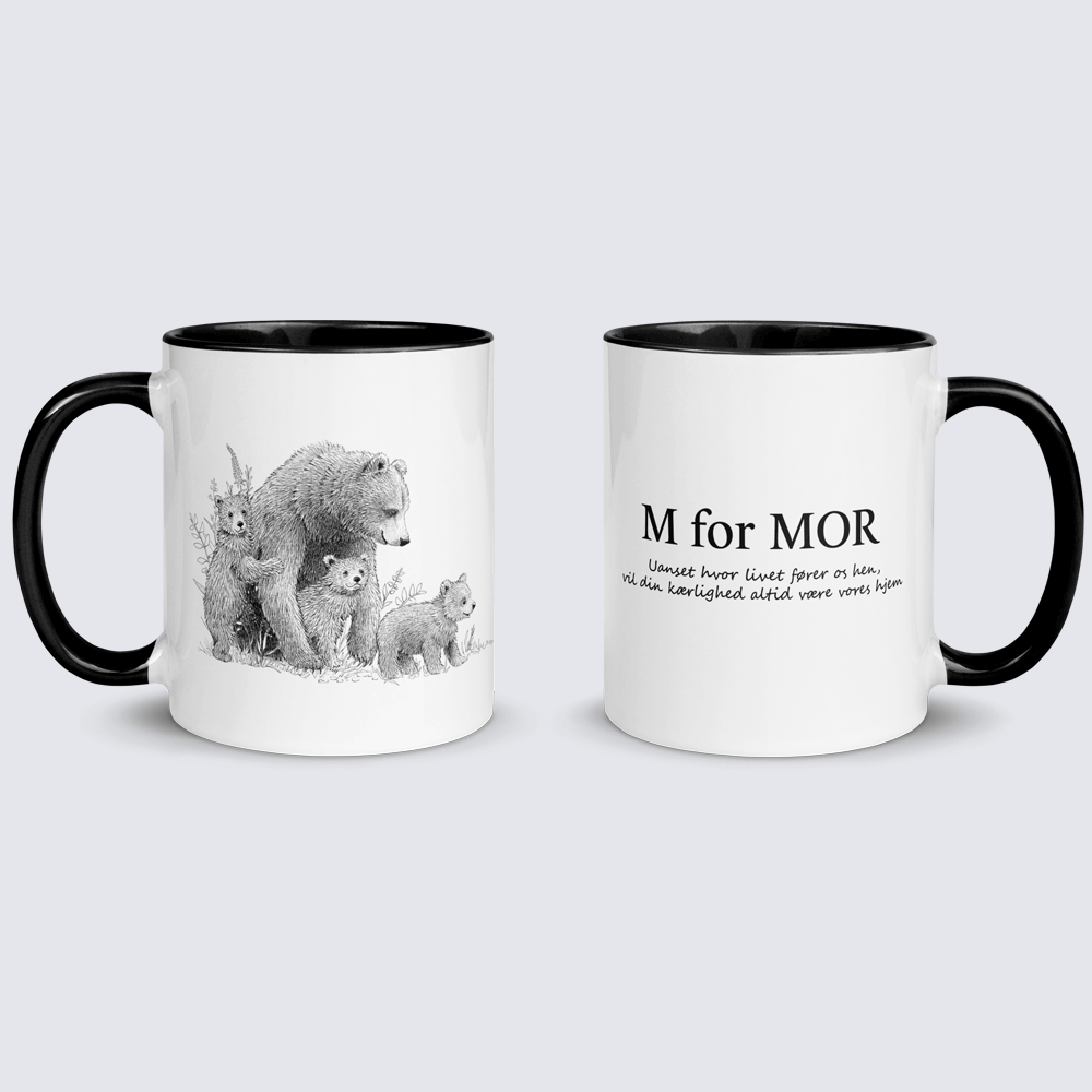 Krus - M for mor med 3 unger