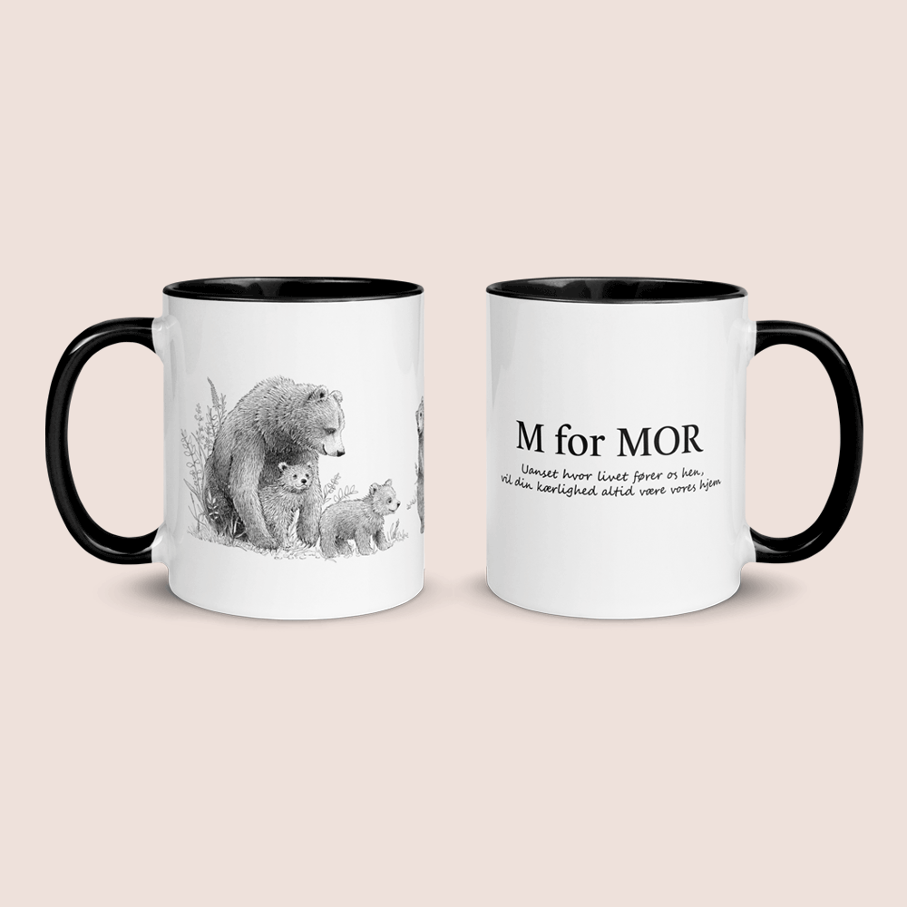 Krus - M for mor med 4 unger