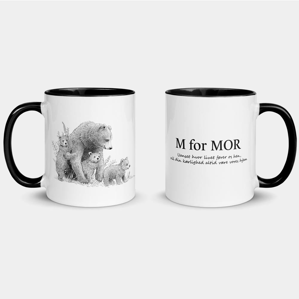 Krus - M for mor med 3 unger