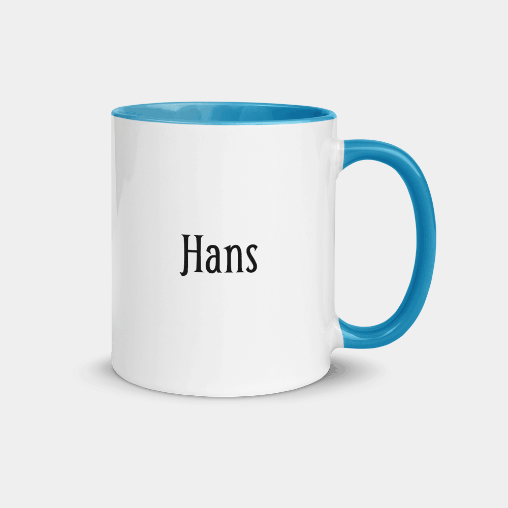Hans krus - Vi hænger på hinanden