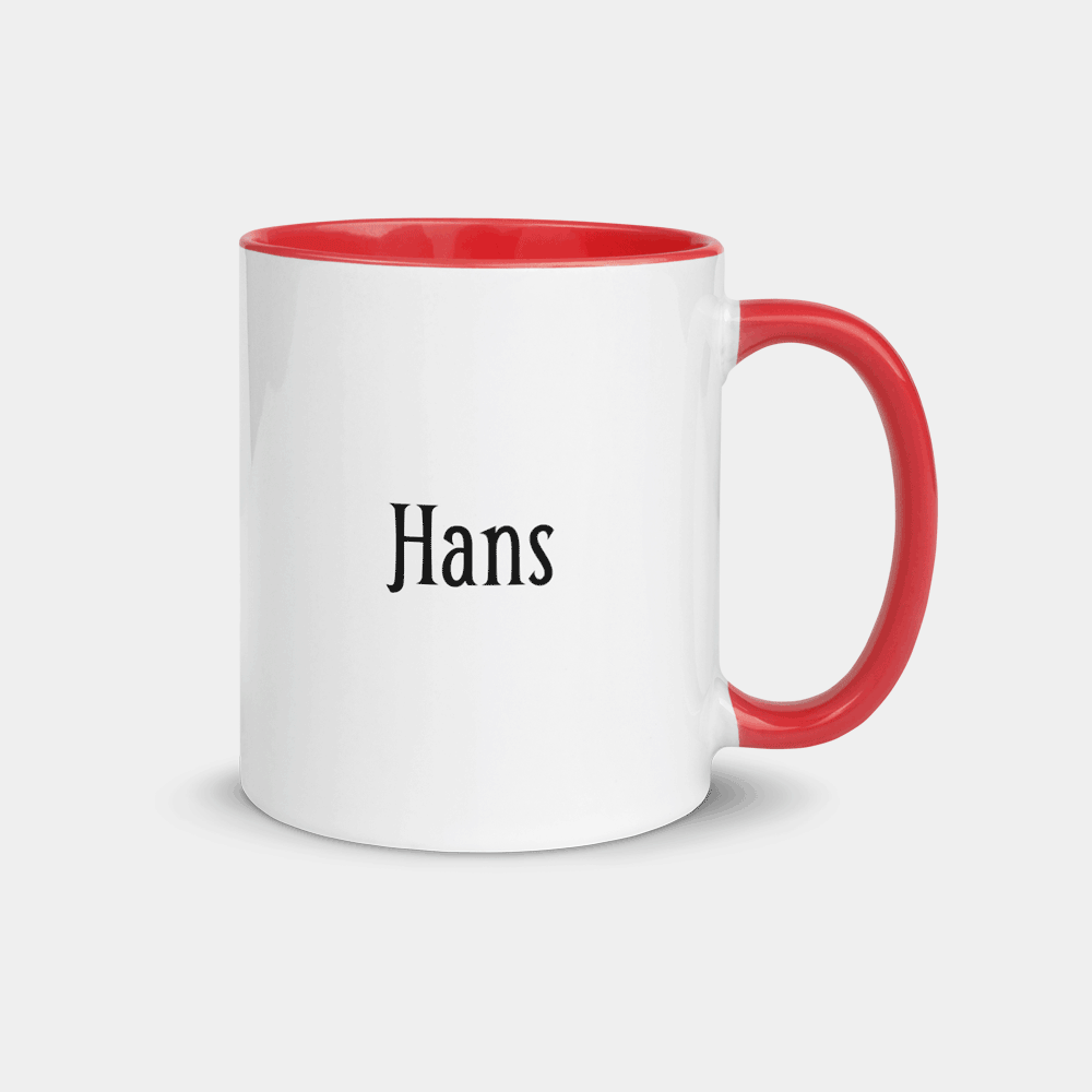 Hans krus - Vi hænger på hinanden