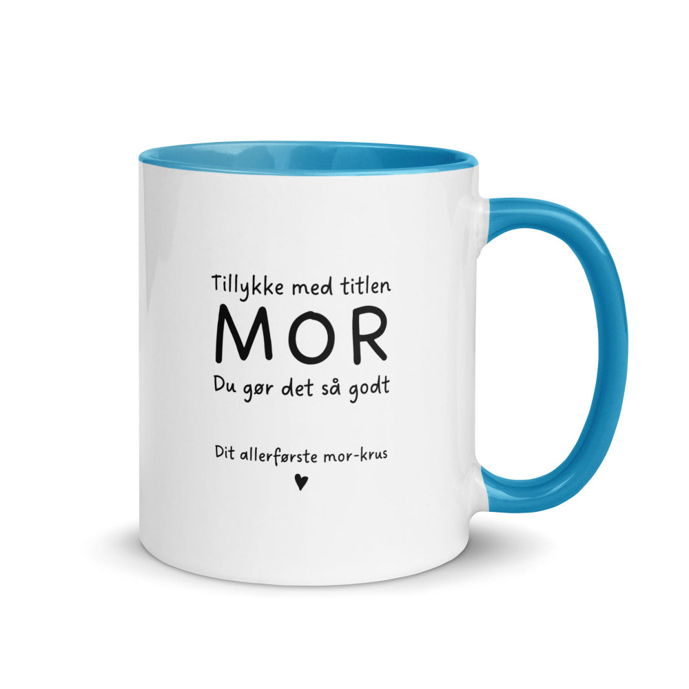 Dit allerførste mor-krus