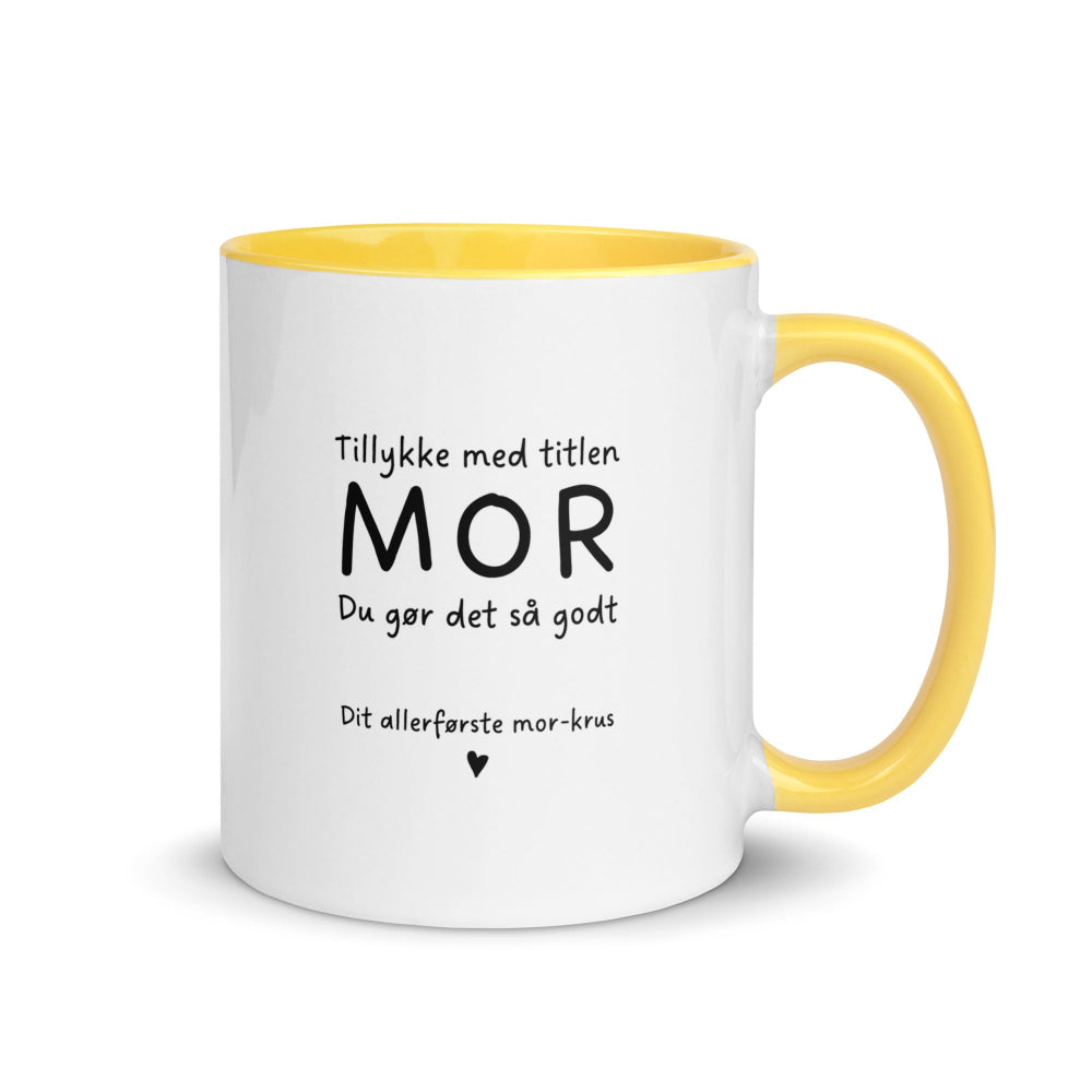 Dit allerførste mor-krus
