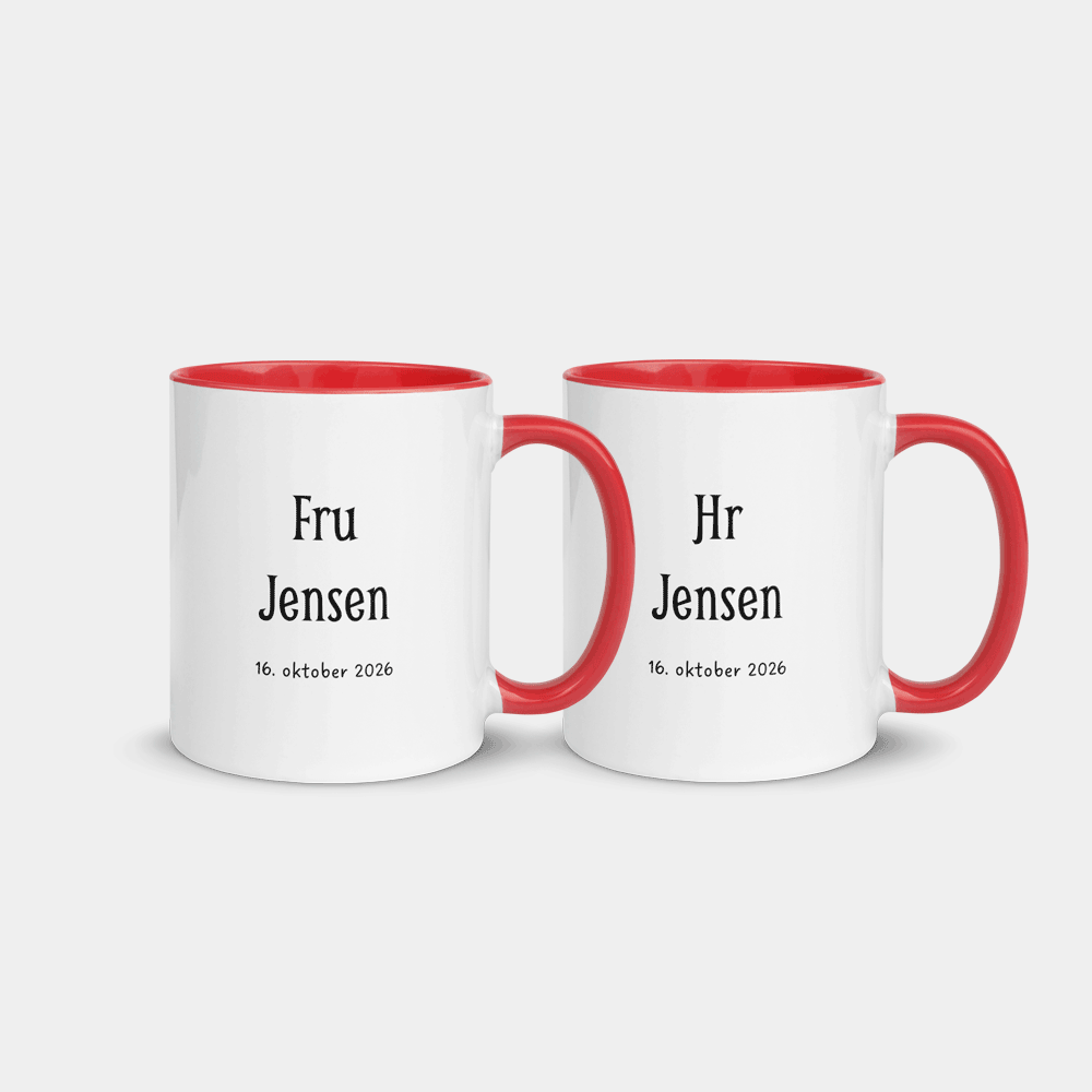 Krussæt med pandaer - Hr og fru