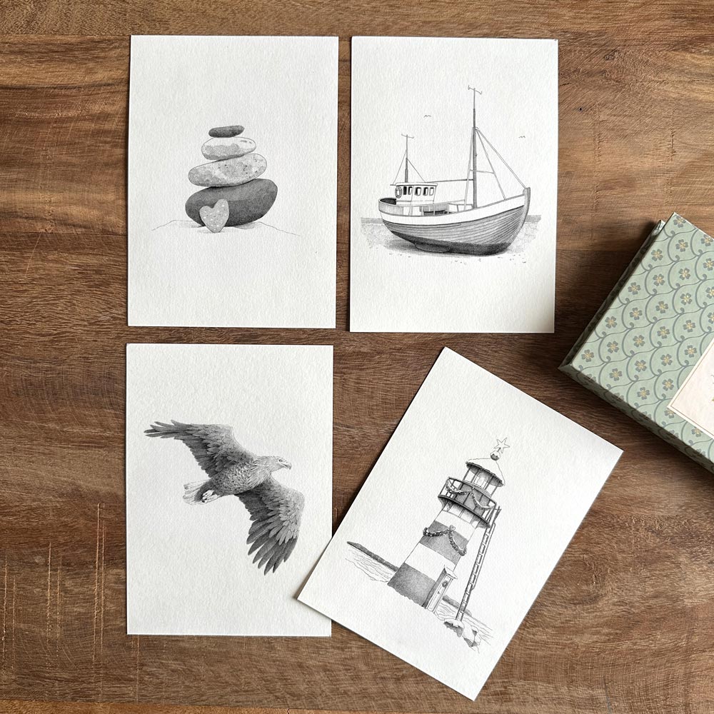 Kortpakke 2 - Livet ved havet