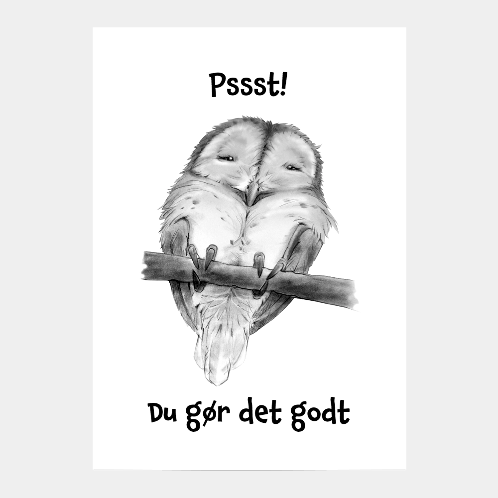 Du gør det godt