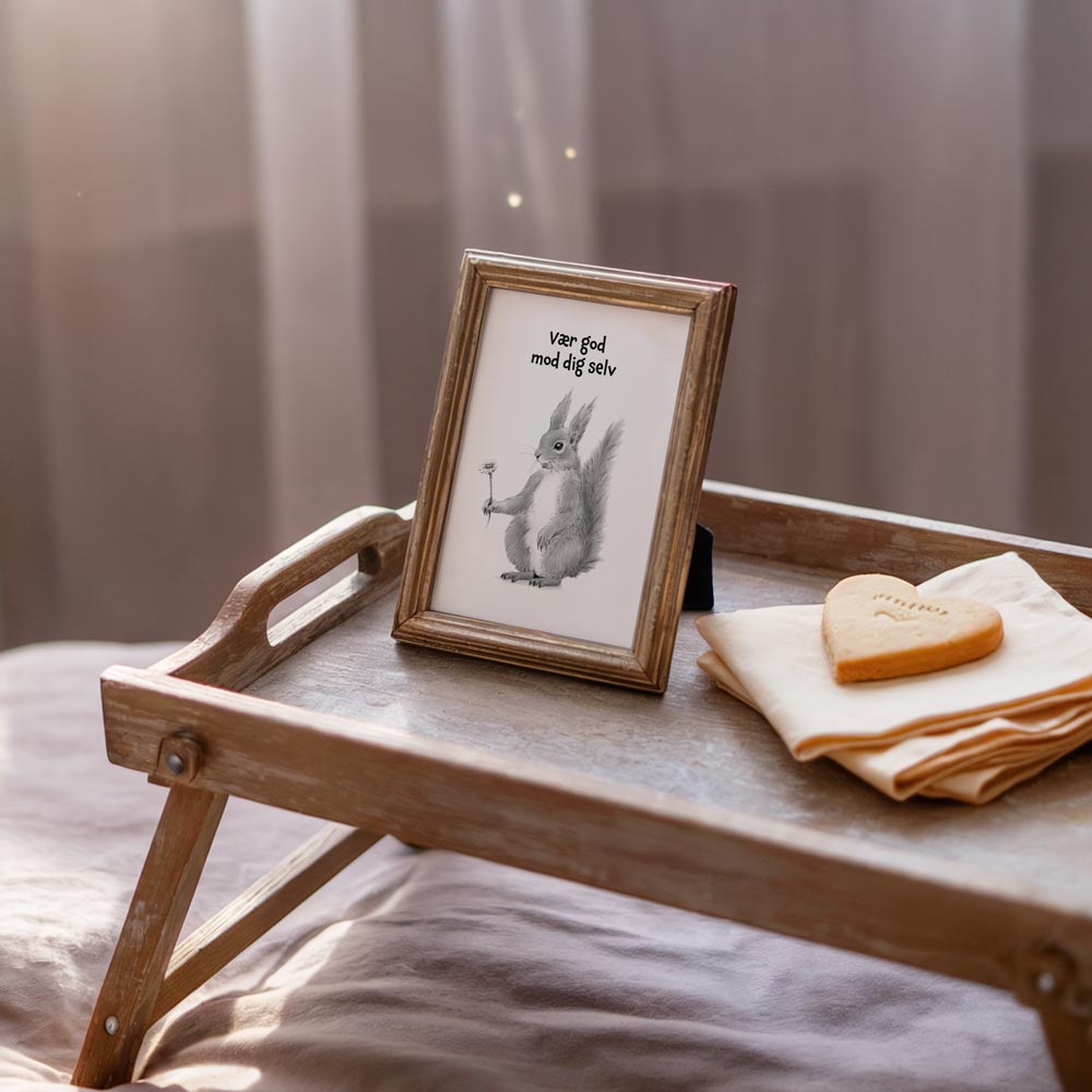 Vær god mod dig selv