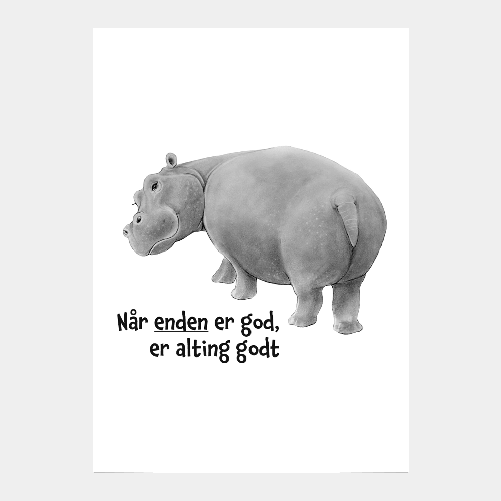Når enden er god, er alting godt