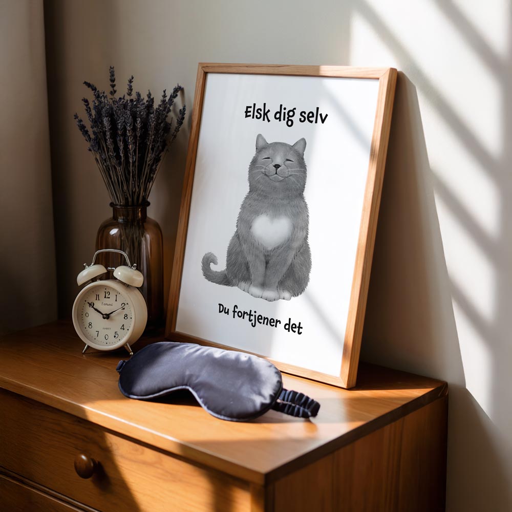 Elsk dig selv. Du fortjener det