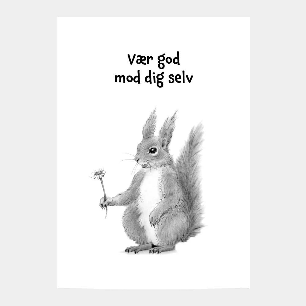 Vær god mod dig selv
