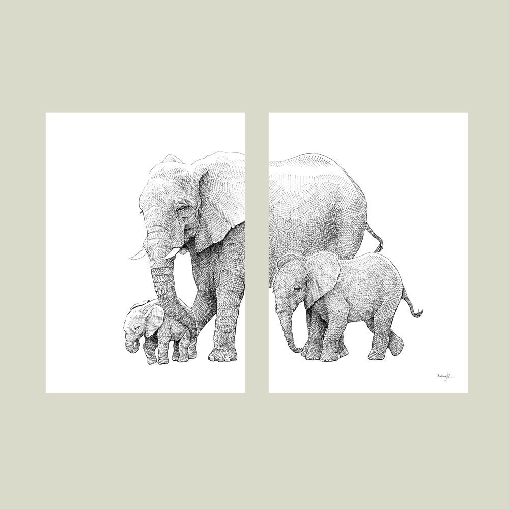 Plakatsæt - Sammen har vi det bedst