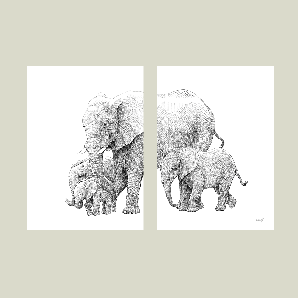 Plakatsæt - Sammen har vi det bedst