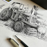 Den gamle traktor