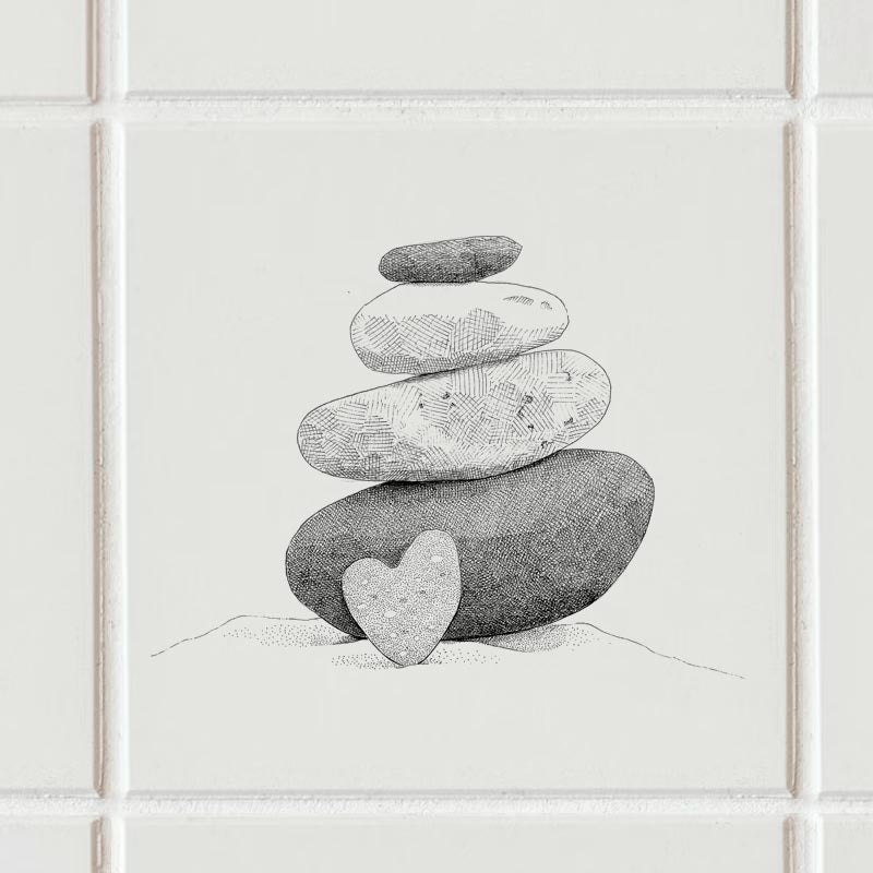 Sticker - Balancesten