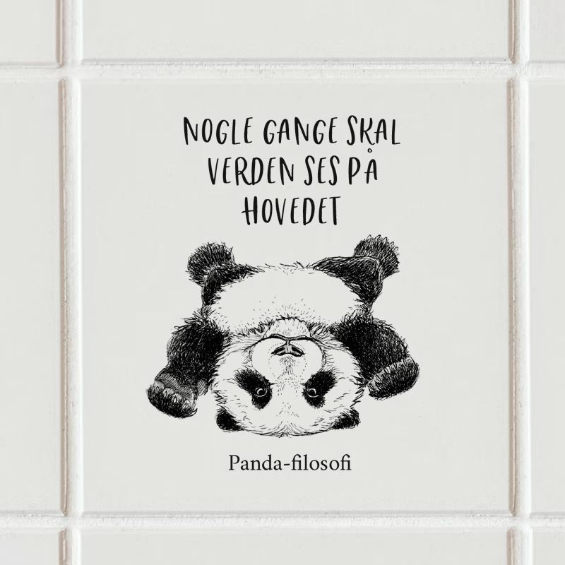 Sticker - Pandafilosofi
