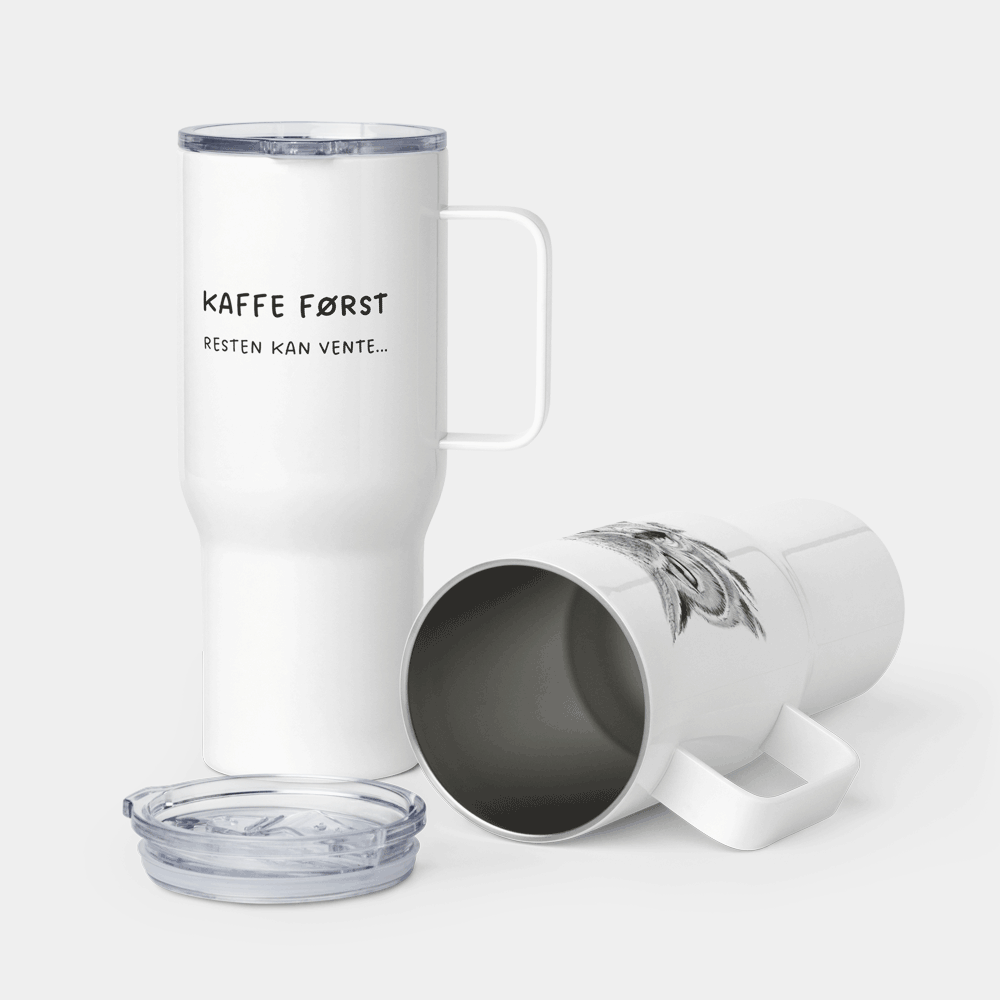Termokrus - Kaffe først