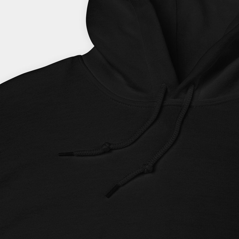 Hoodie med citat - "Nogle dage kræver bare mere kaffe"