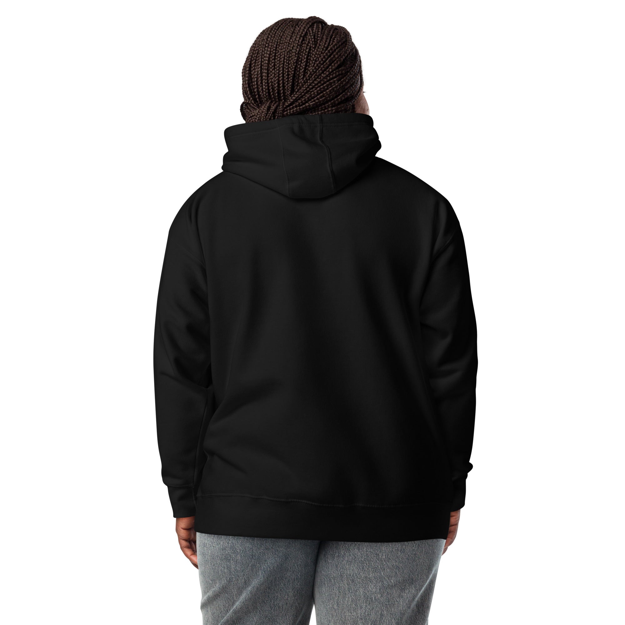 "Du er unik" - Unisex Hoodie