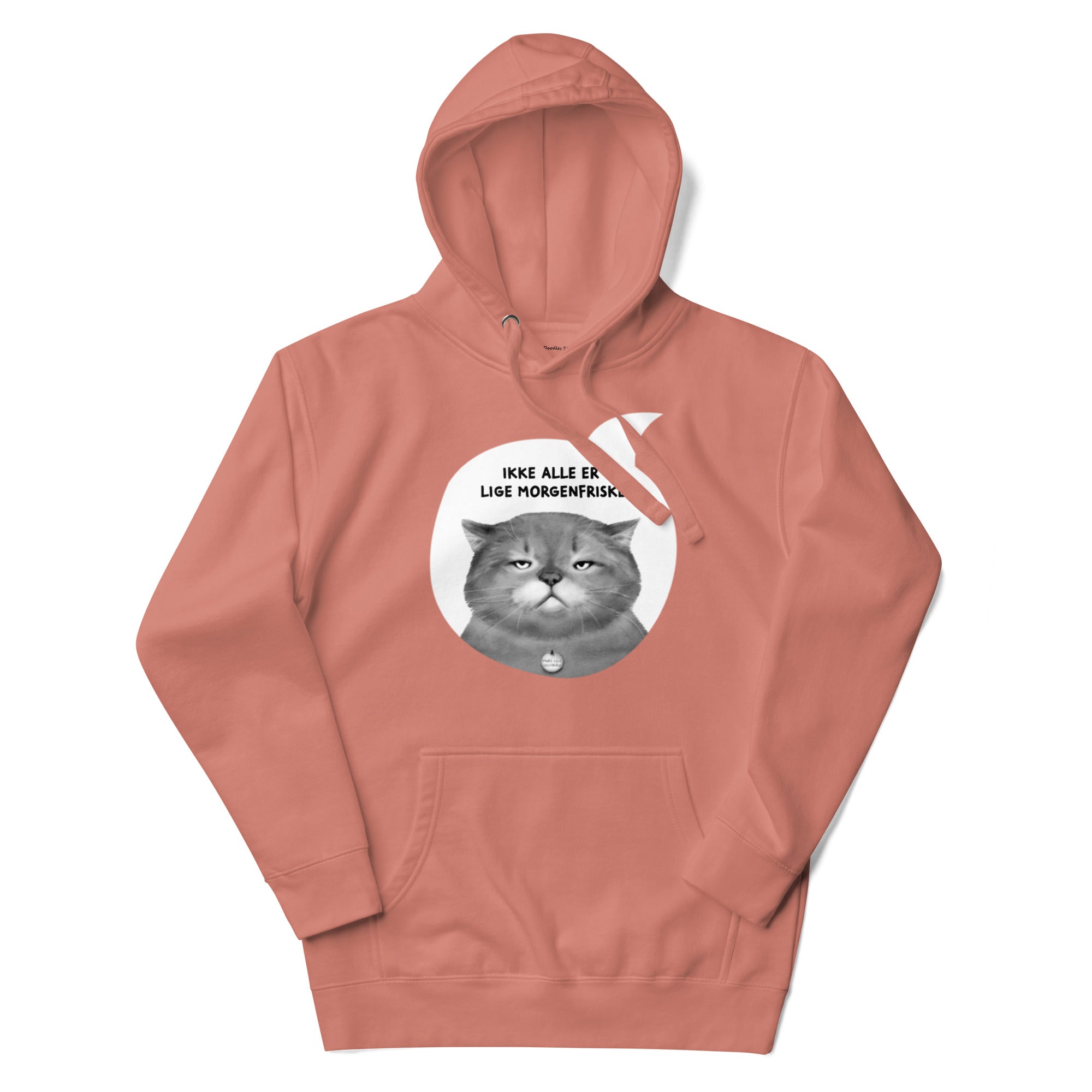 "Morgenfrisk" - Unisex Hoodie