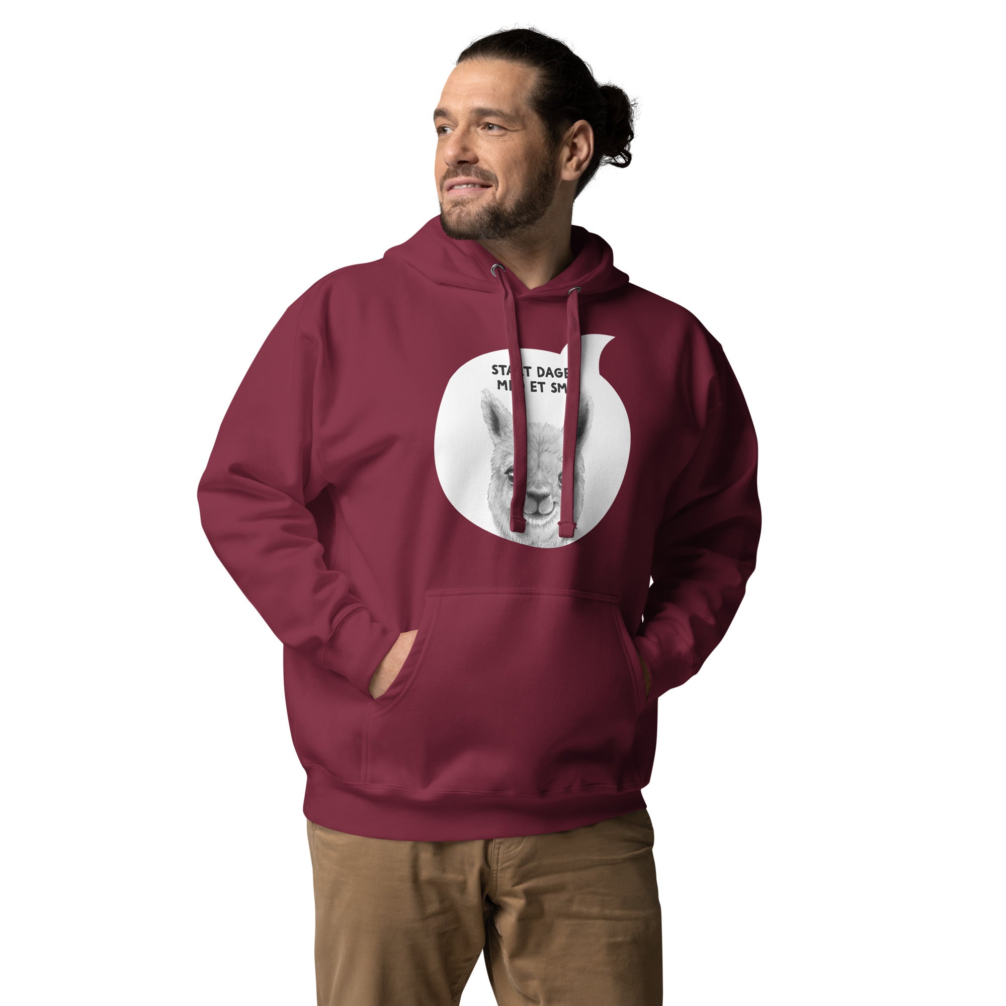 "Smil" - Unisex hoodie