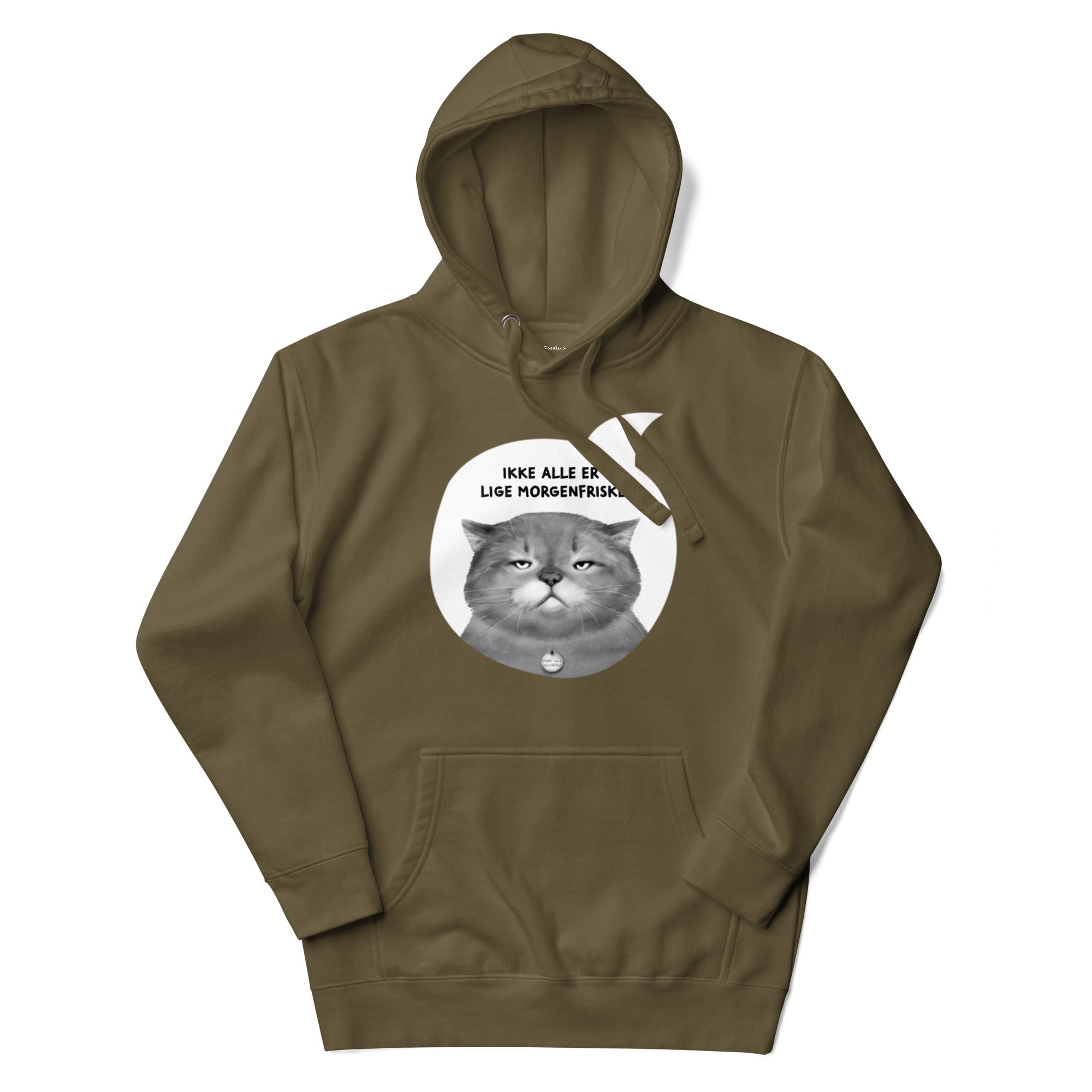 "Morgenfrisk" - Unisex Hoodie