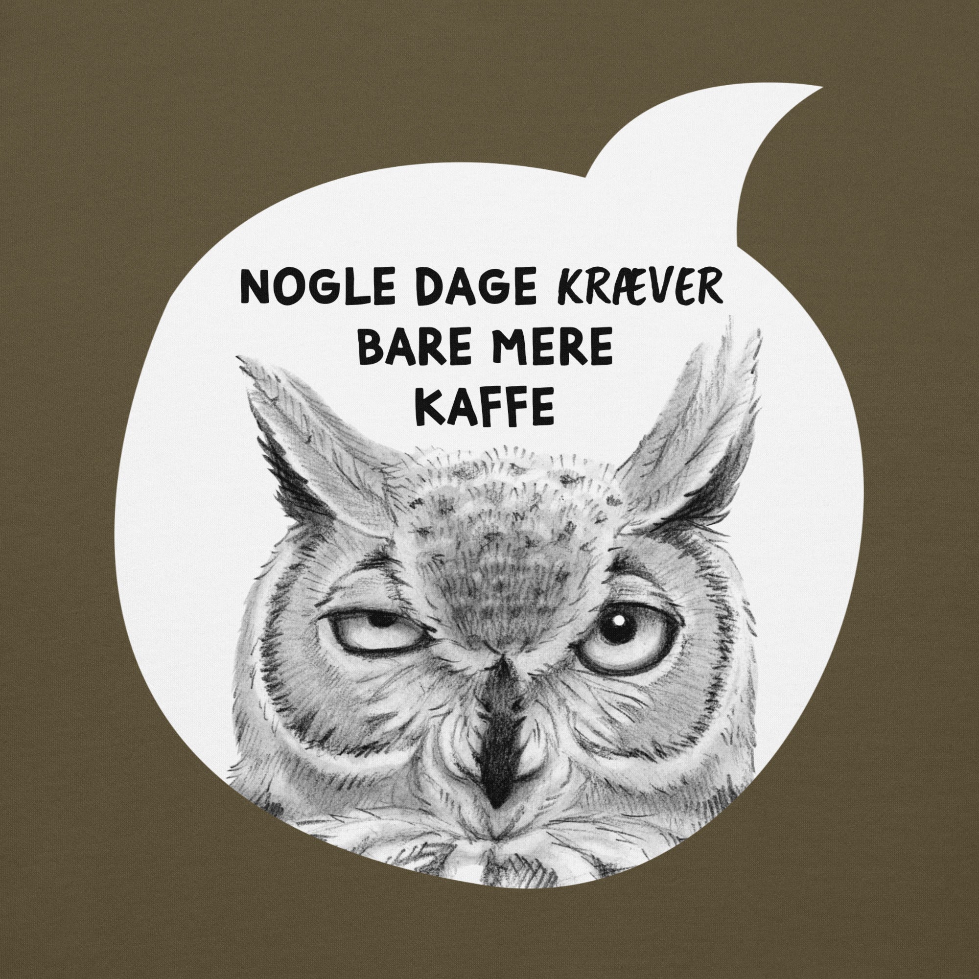 "Kaffe" - Unisex hoodie