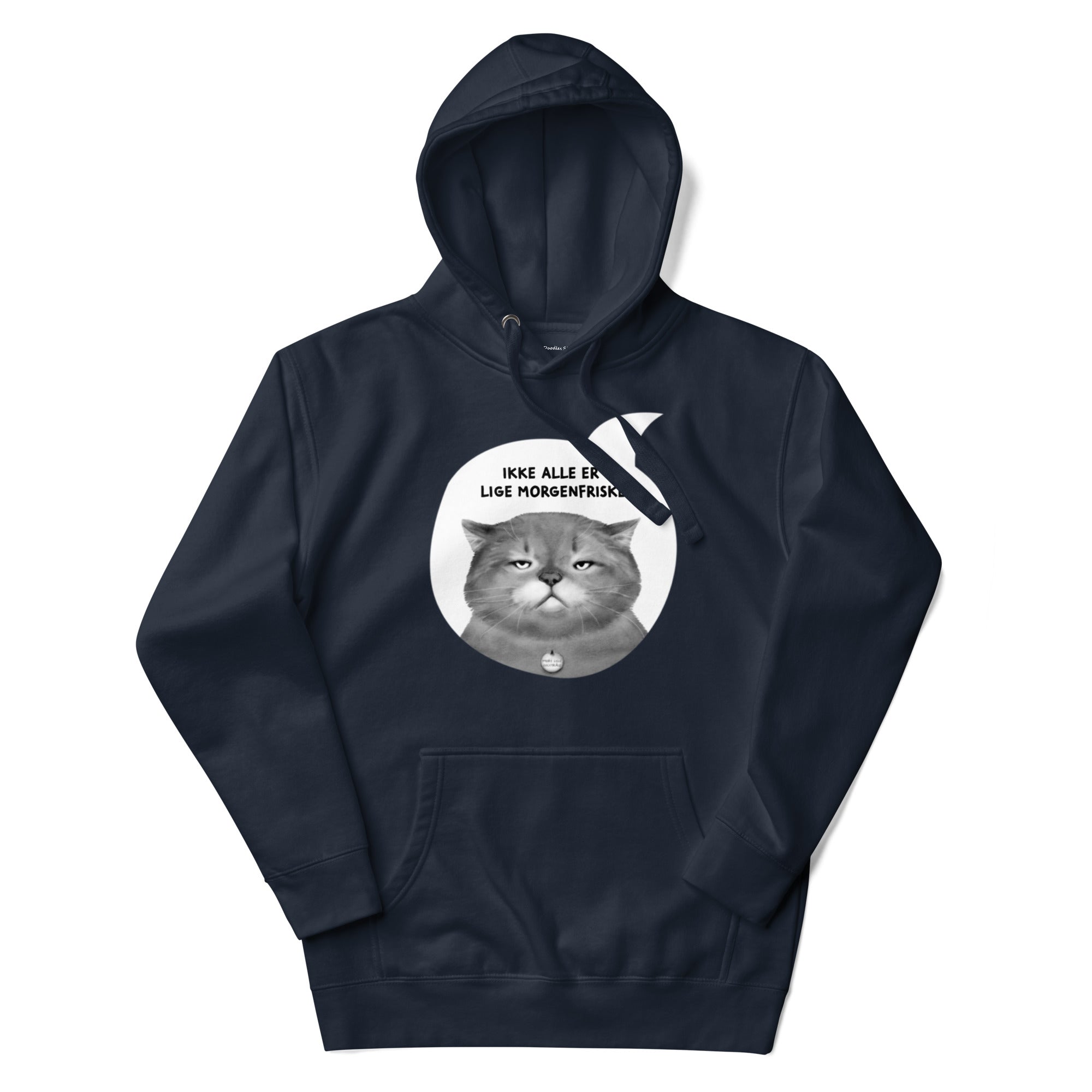 "Morgenfrisk" - Unisex Hoodie