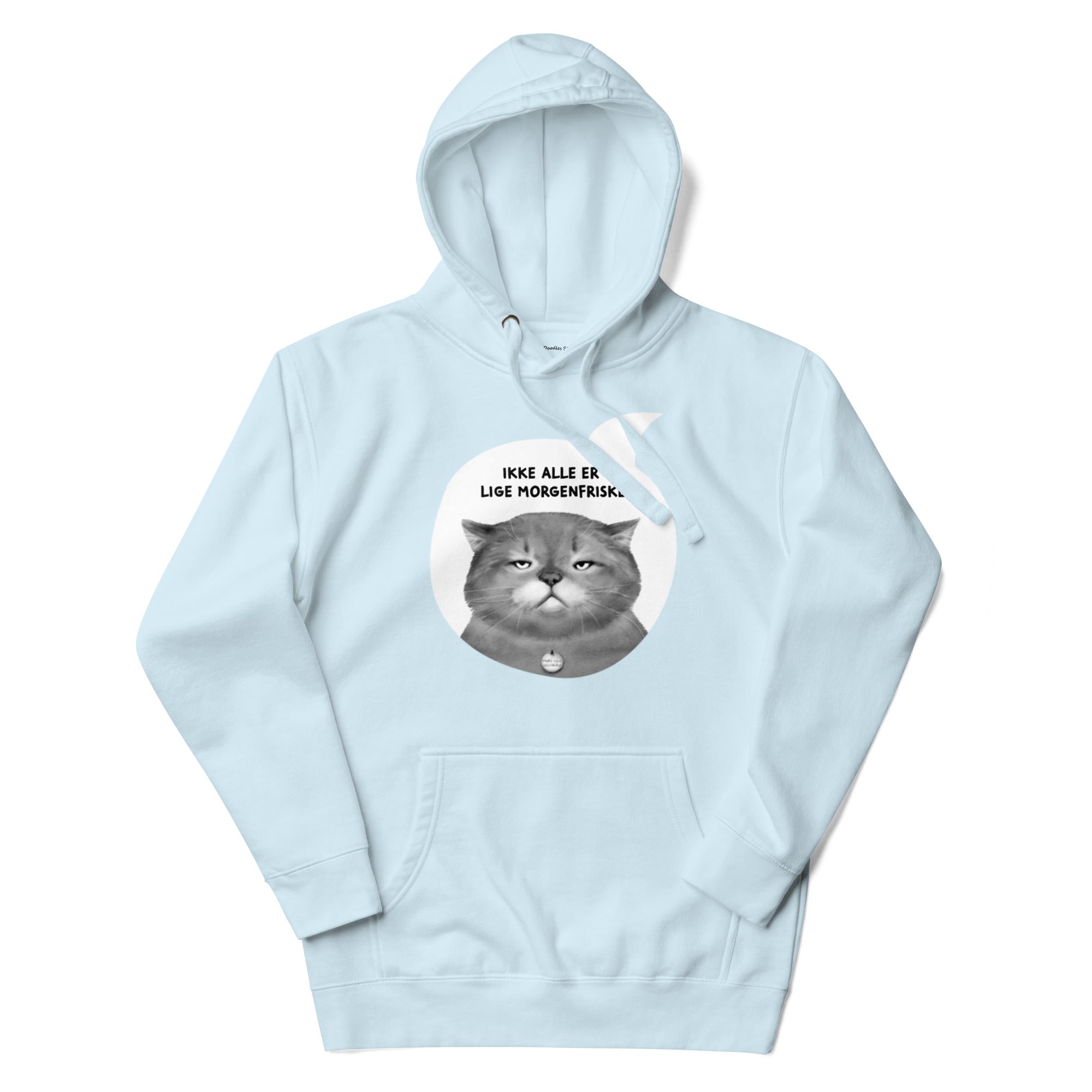 "Morgenfrisk" - Unisex Hoodie