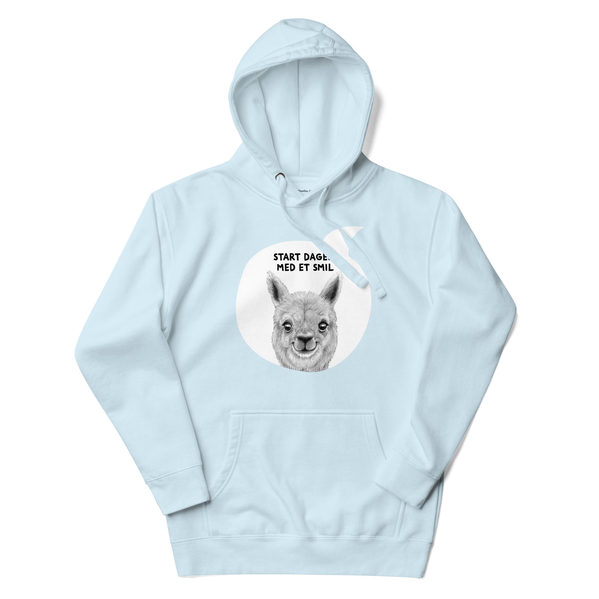 "Smil" - Unisex hoodie