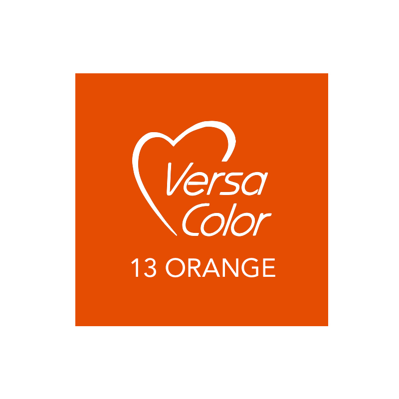 Stempelpude VersaColor orange - 13