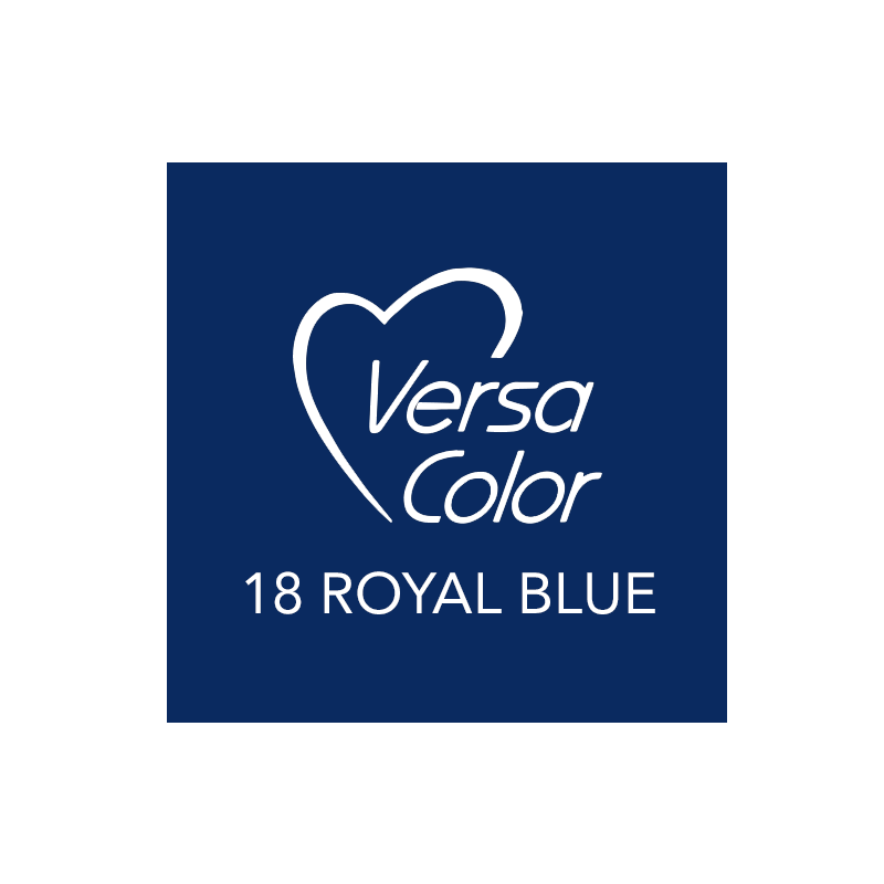 Stempelpude VersaColor Royal Blue - 18