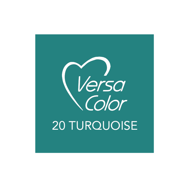 Stempelpude VersaColor Turquoise - 20