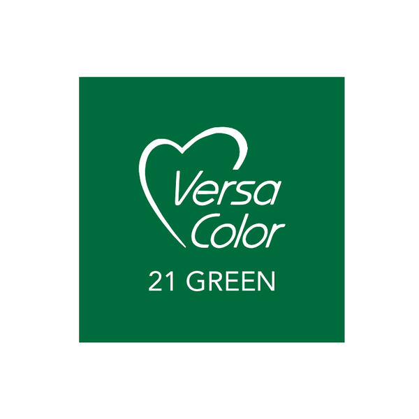 Stempelpude VersaColor Green - 21