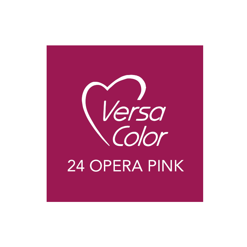 Stempelpude VersaColor Opera Pink - 24