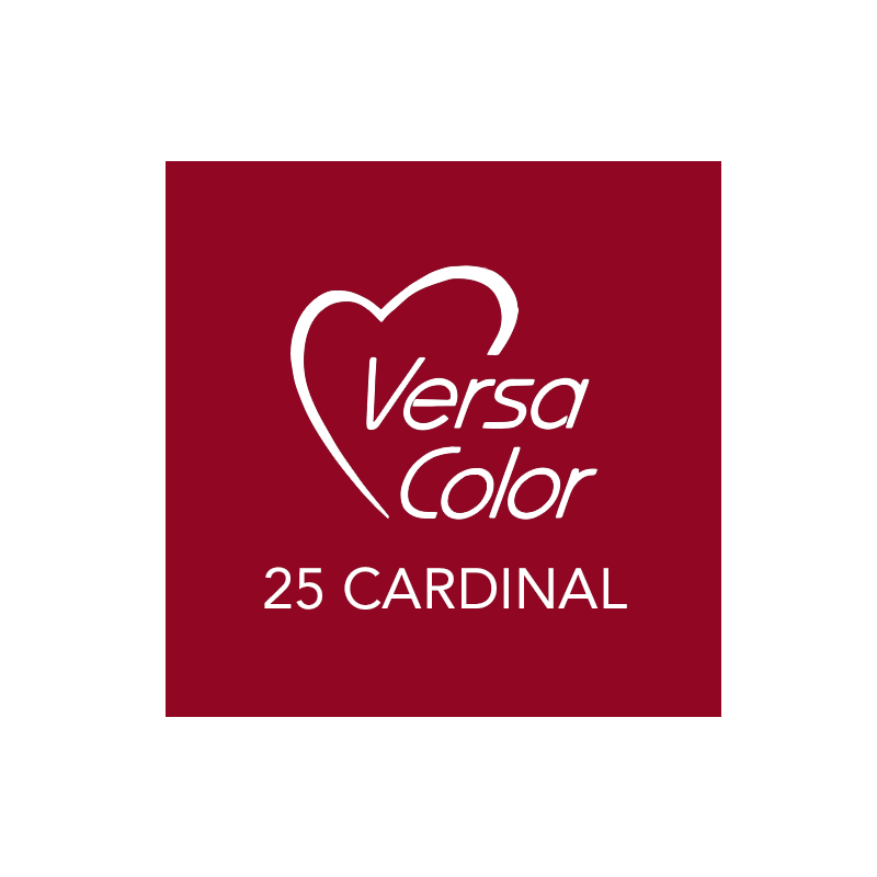Stempelpude VersaColor Cardinal - 25