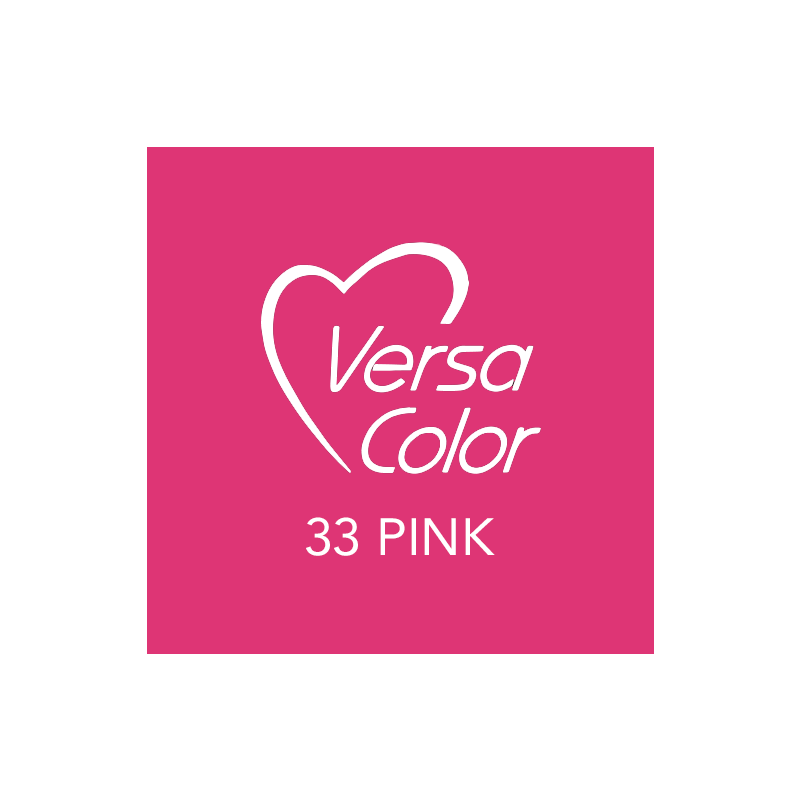 Stempelpude VersaColor Pink - 33