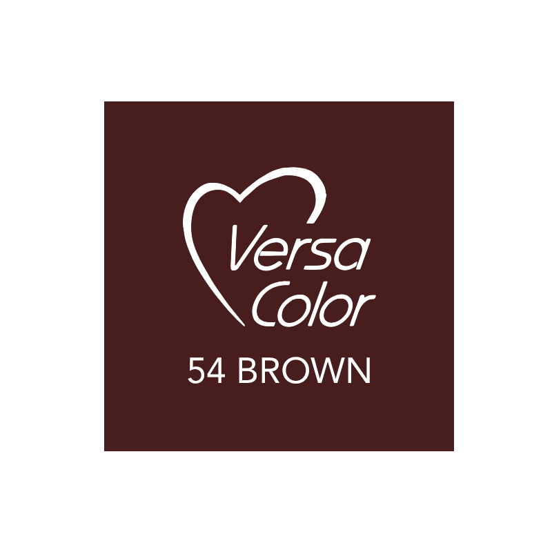 Stempelpude VersaColor Brown - 54