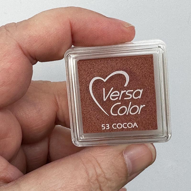 Stempelpude VersaColor Cocoa - 53