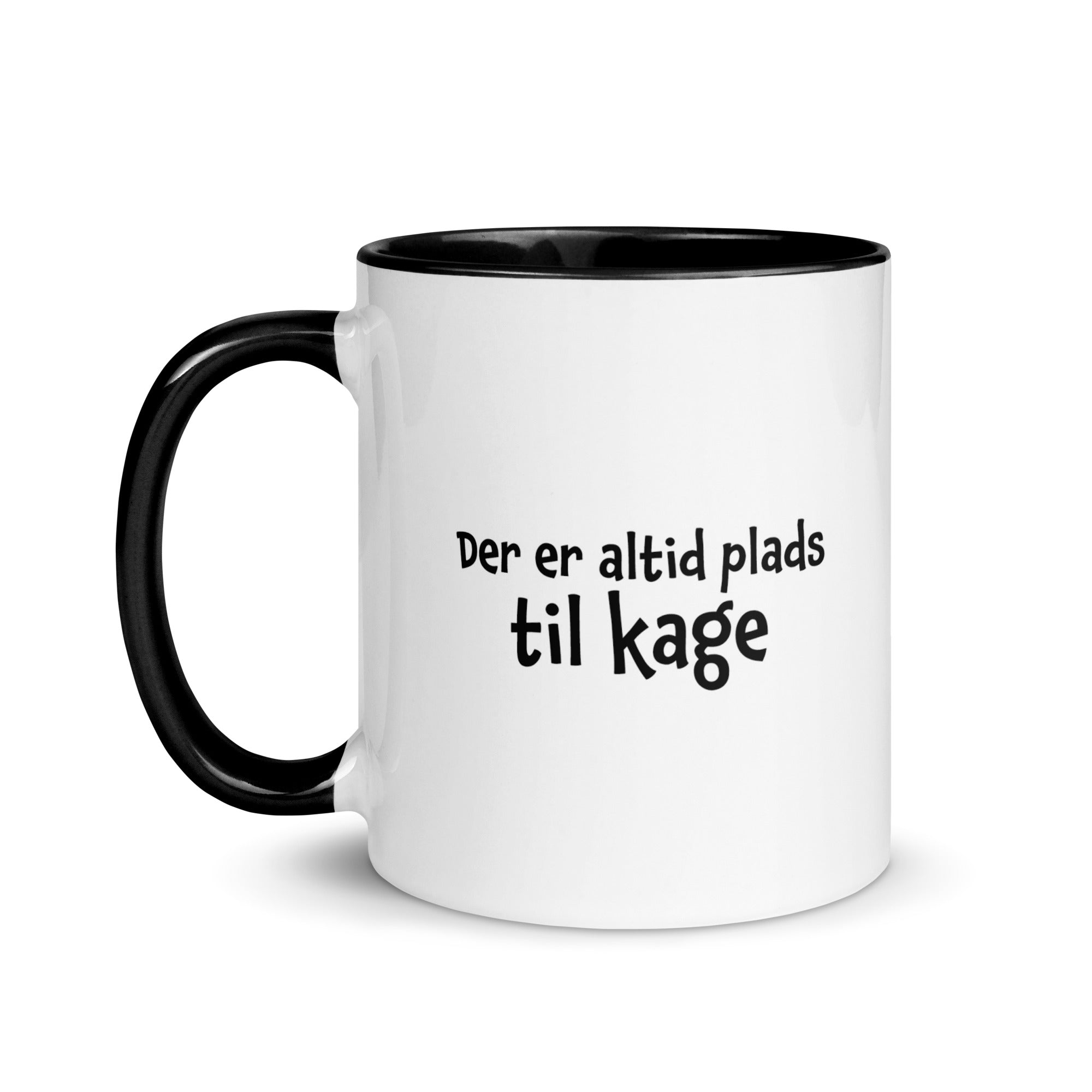 "Der er altid plads til kage" - krus